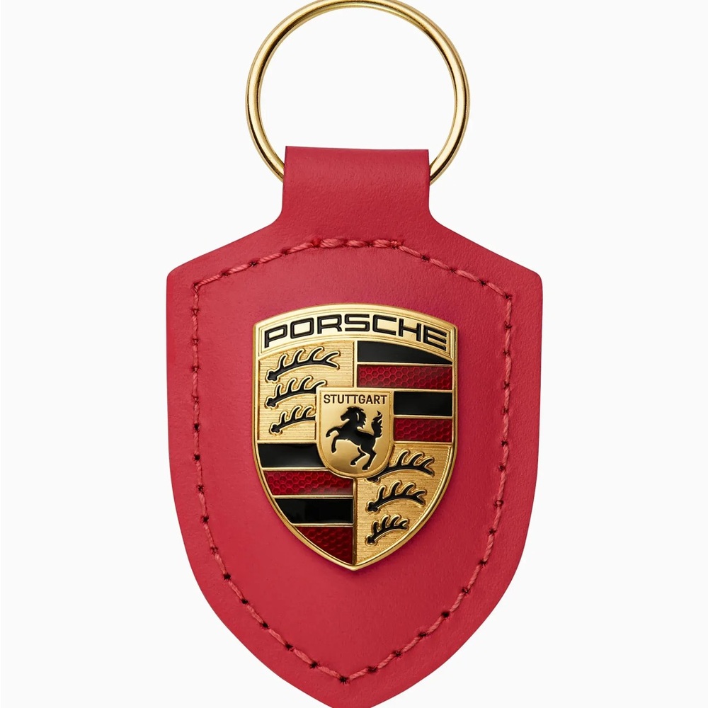 Porsche Design Red and Gold Key Holder